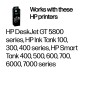 HP GT53XL Sort 6000 sider Blækrefill 1VV21AE